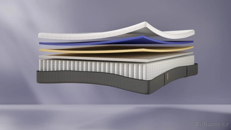 Velice kvalitní matrace Emma  –  80 x 200 cm, v. 25 cm