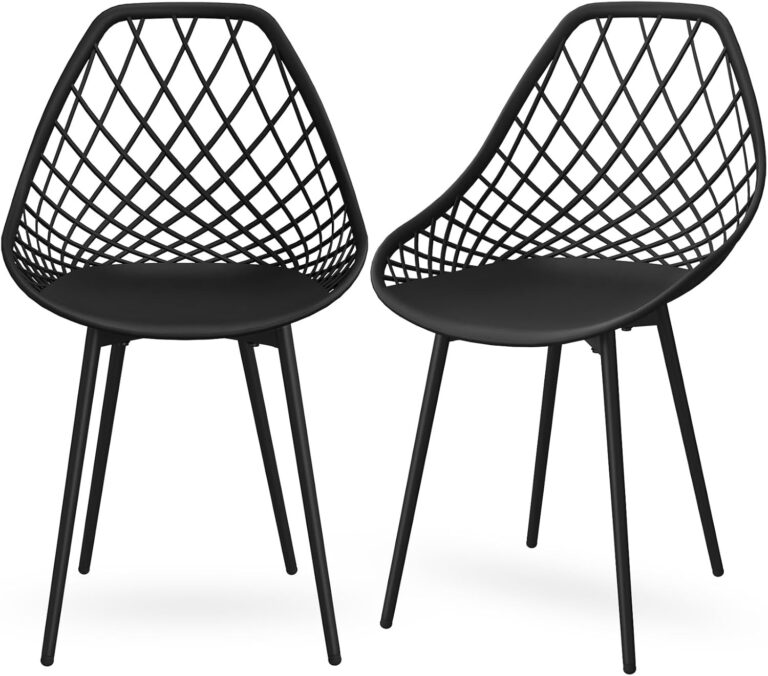 Set 4 kusů – tvrzený plast, kov. konstrukce